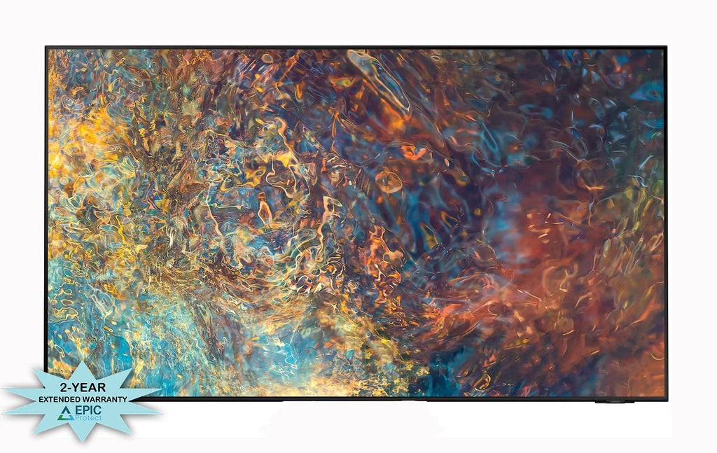 Samsung QN65QN9DAAFXZA 65” Neo QLED 4K HDR Smart TV with an Additional 2 Year Shield by Epic Protect (2021)