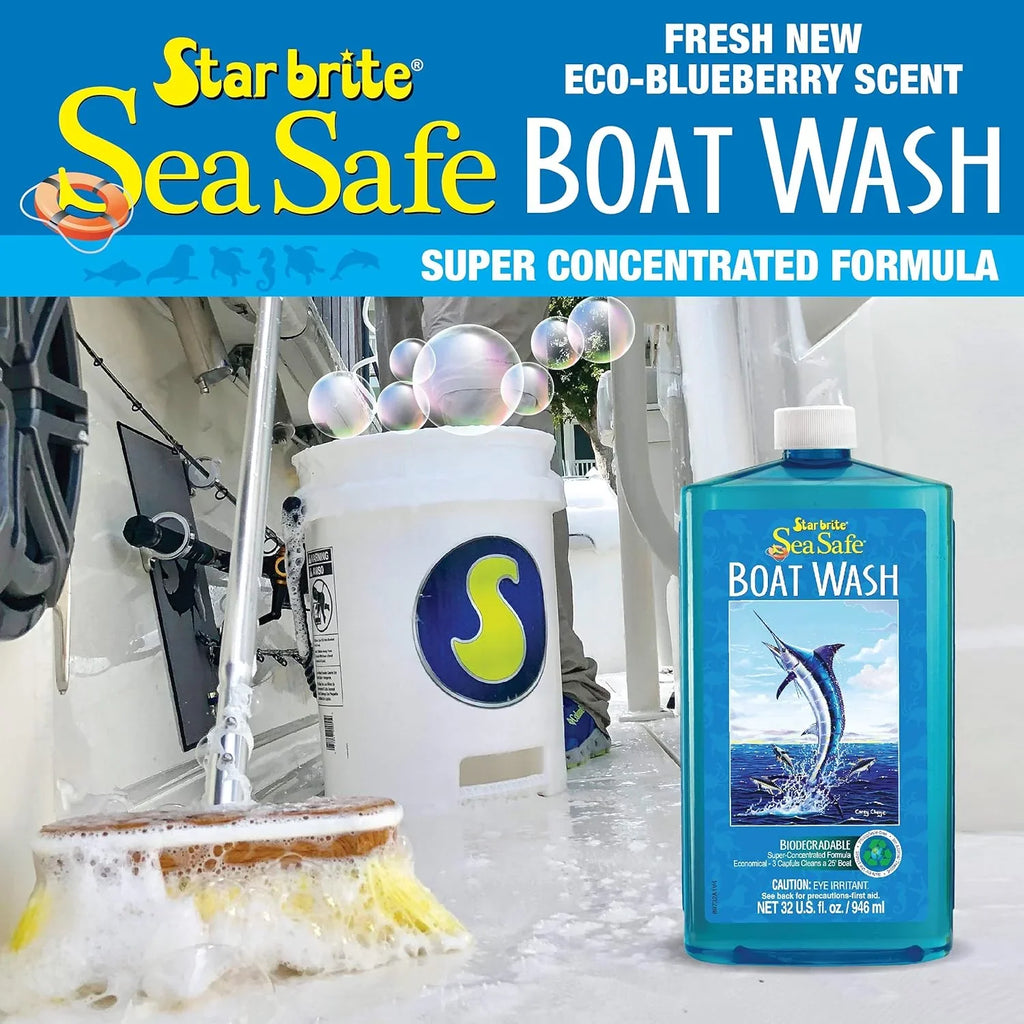 Star Brite 089732Pw Star Brite Sea Safe Vessel Wash