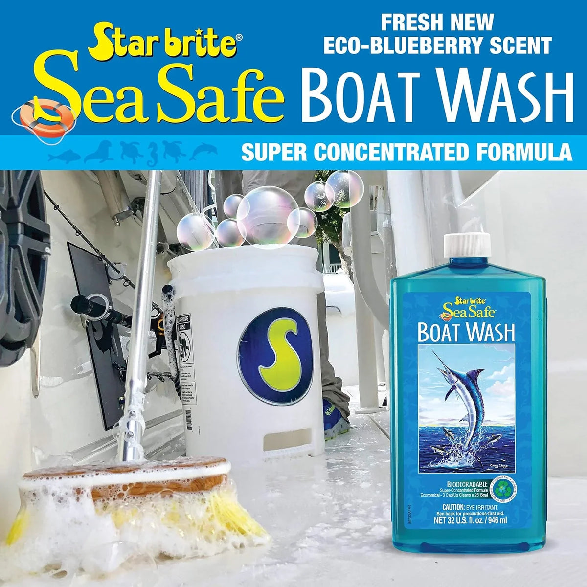 Star Brite 089732Pw Star Brite Sea Safe Vessel Wash
