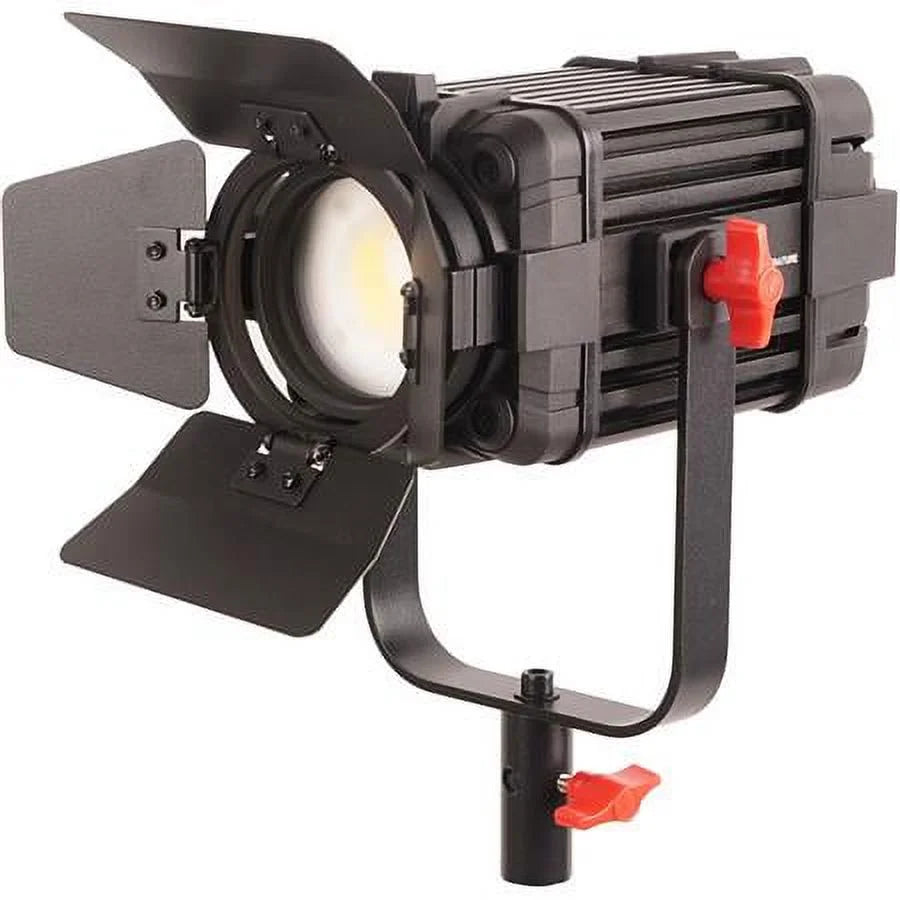 Boltzen 100W Fresnel Focusable LED Bi-Color 3-Light Kit