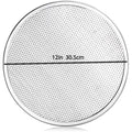 1pc, Restaurant-Grade Aluminum Pizza Baking Screen, Perfect For Pizzerias & Restaurants, Evenly Bakes Pizza & Shortens Bake Time! Seamless Aluminum Pizza Screen, Baking Tools, Kitchen Gadgets, Kitche