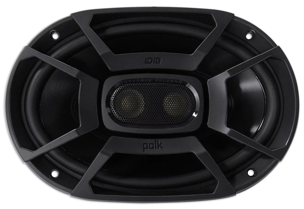 2) Polk Audio DB692 6X9" 450w Car Ship Speakers+Headphones
