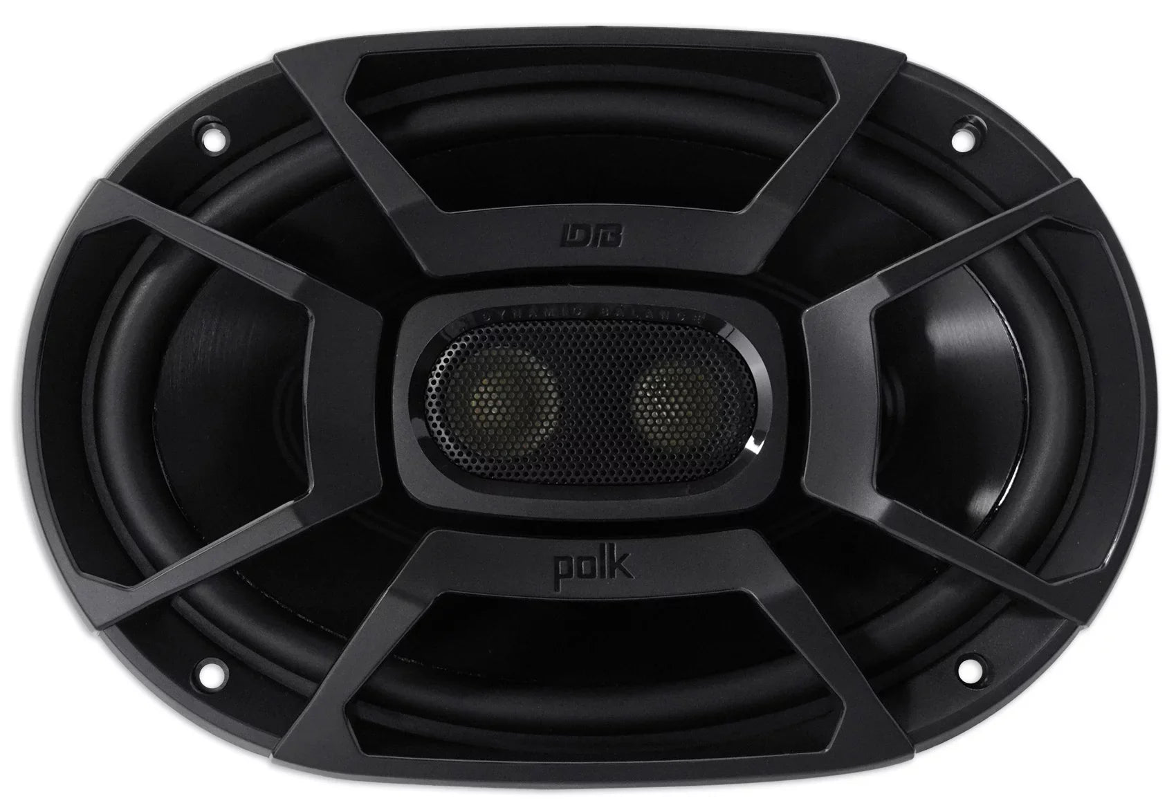 2) Polk Audio DB692 6X9" 450w Car Ship Speakers+Headphones