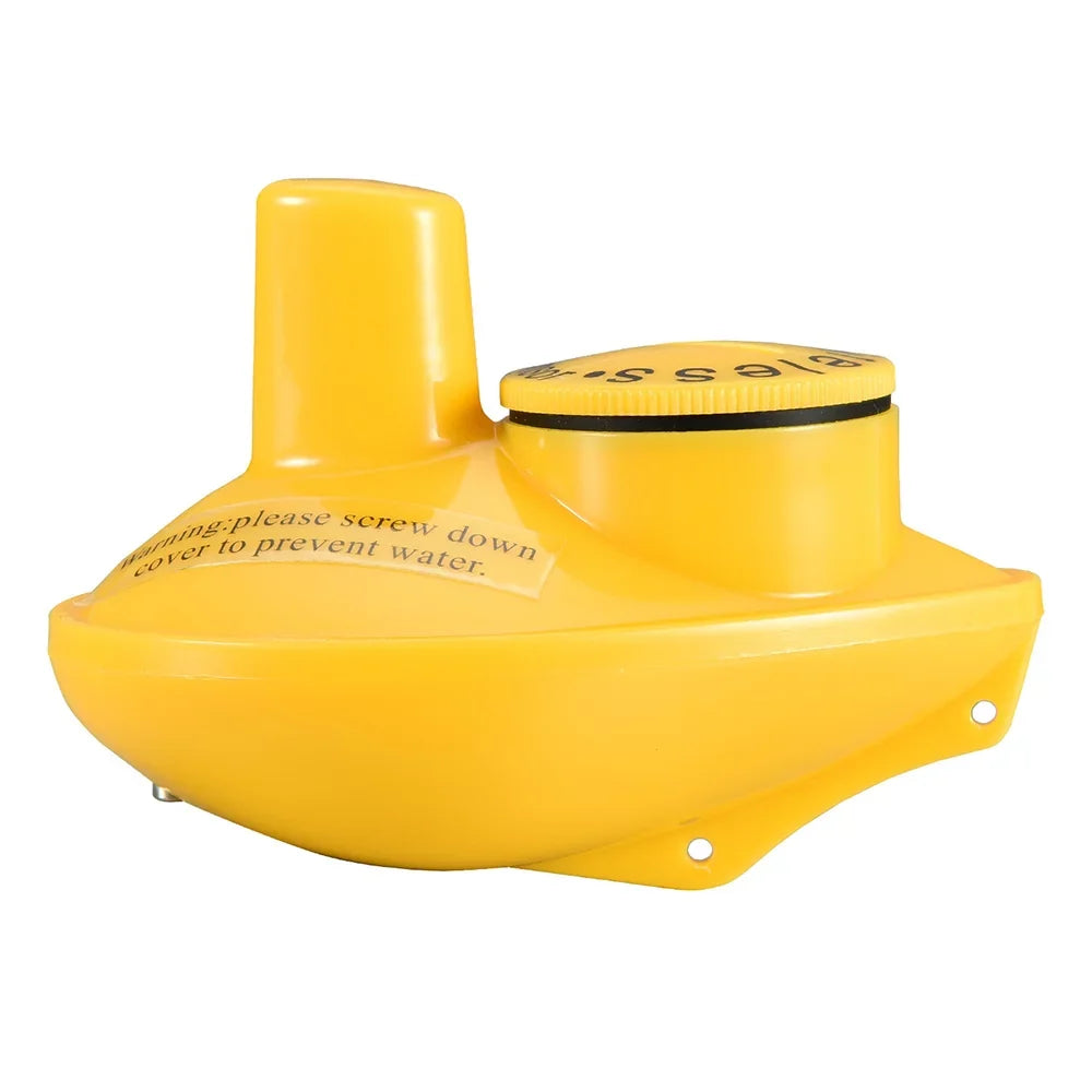 Yabuy Wireless Remote Sonar Sensor Fishing Finder Transducer 45M Water Depth