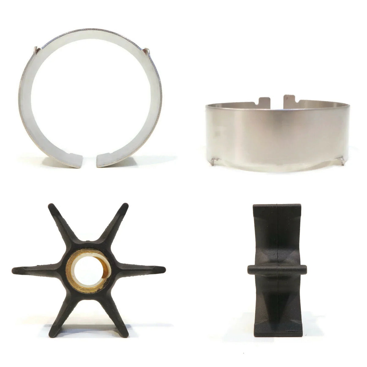 The ROP Shop | Water Pump Impeller Kit for 1979 Evinrude, Johnson 9.9, 50, 55 HP Outboard Vessel