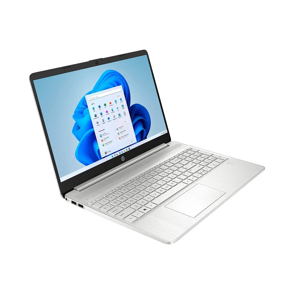 2021 HP 15.6" FHD IPS Laptop Computer, Intel Core i5-1135G7(Beats i7-1065G7), 32GB RAM, 2TB PCIe SSD, Intel Iris Xe Graphics, HD Webcam, HD Audio, Fingerprint, HDMI, Windows 10S, Silver, 32GB USB Card