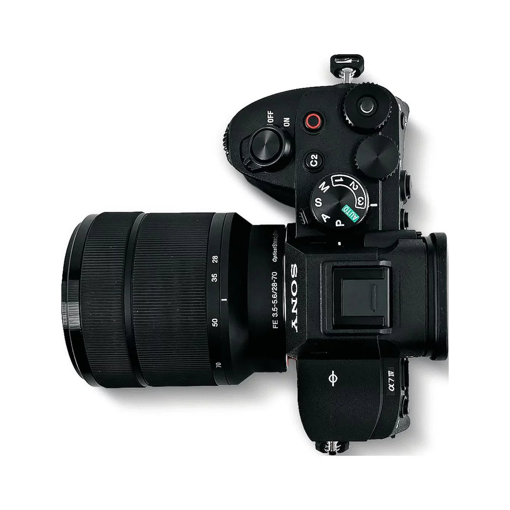 Restored Sony Alpha 7 IV Full-frame Mirrorless Interchangeable Lens Camera with 28-70mm Zoom Lens Kit (Refurbished)
