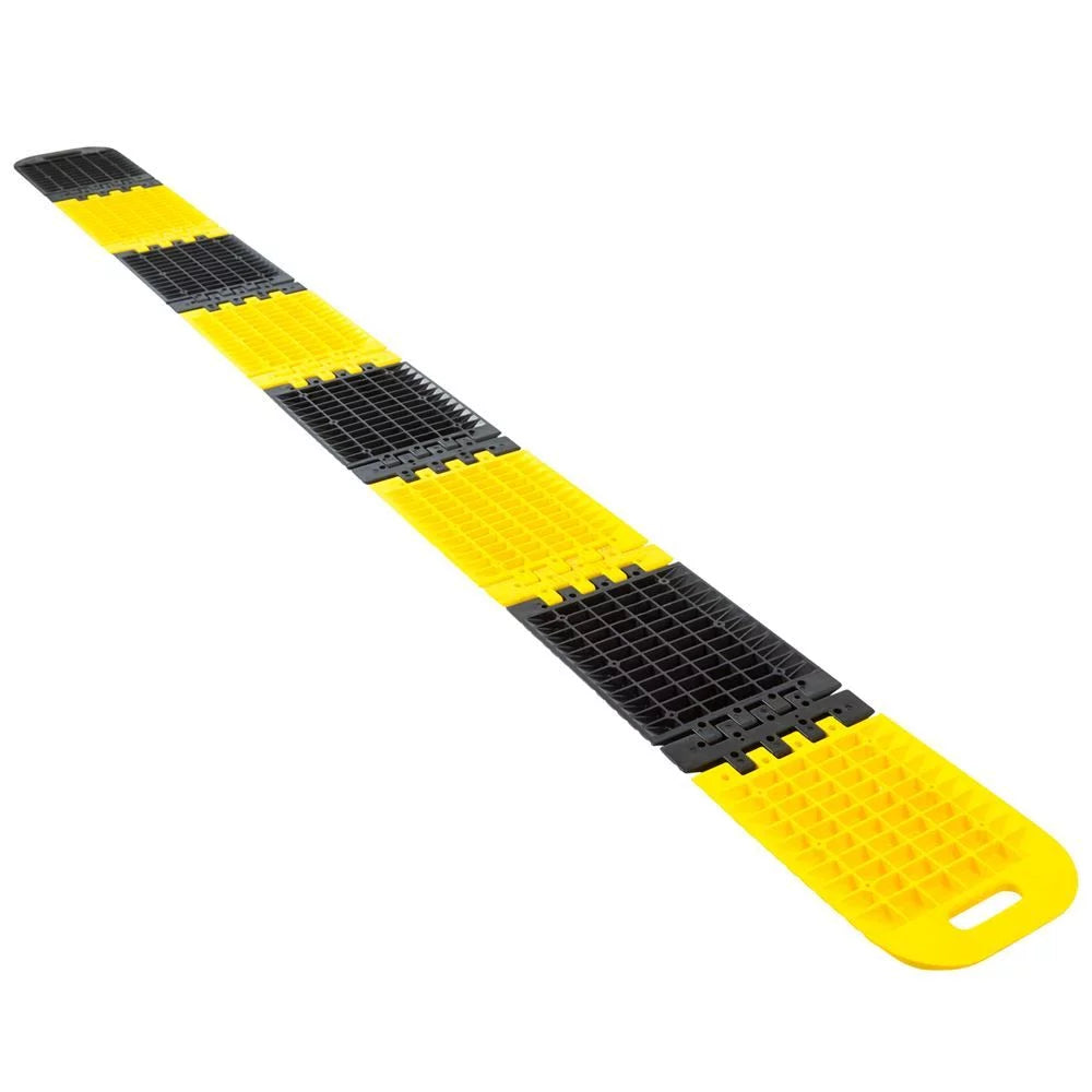 Guardian 11-DH-PSB-1 Folding Portable Speed Bump - 10' Long x 9-3/4in Wide