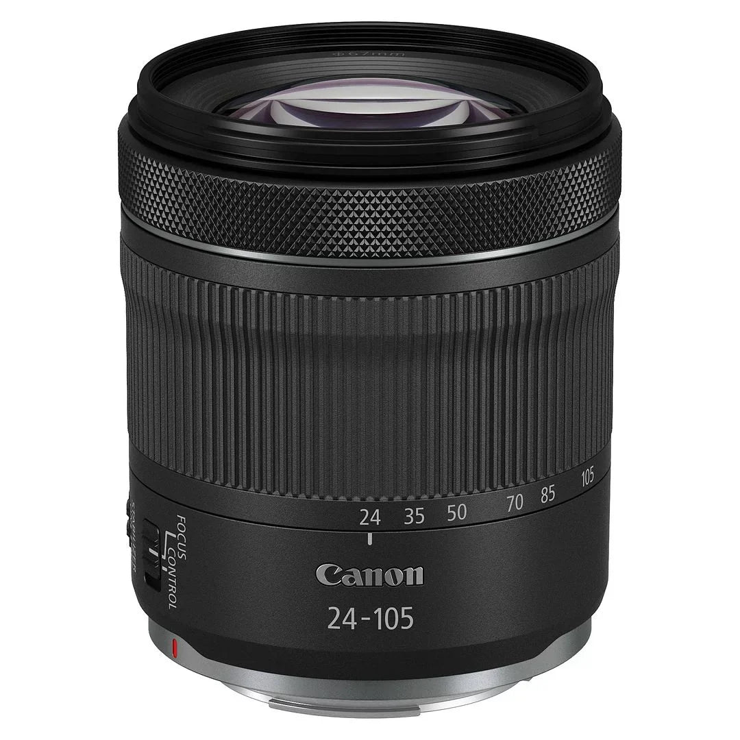 Canon EOS R6 Mark II Mirrorless Camera with RF 24-105mm f/4-7.1 IS STM Lens + 2 Pack SanDisk 64GB Memory Card + ZeeTech Accessory Bundle